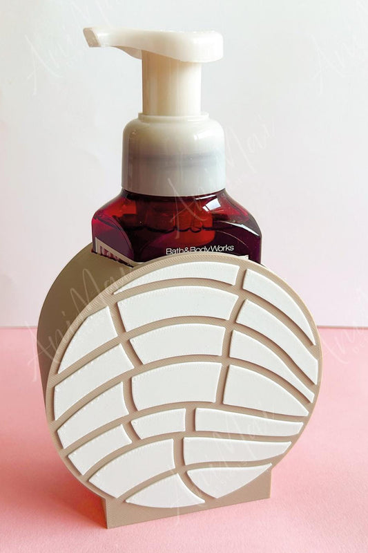 Concha soap holder