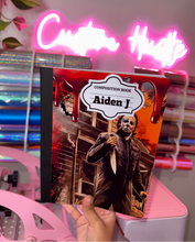 Load image into Gallery viewer, Michael Myers Composition Book
