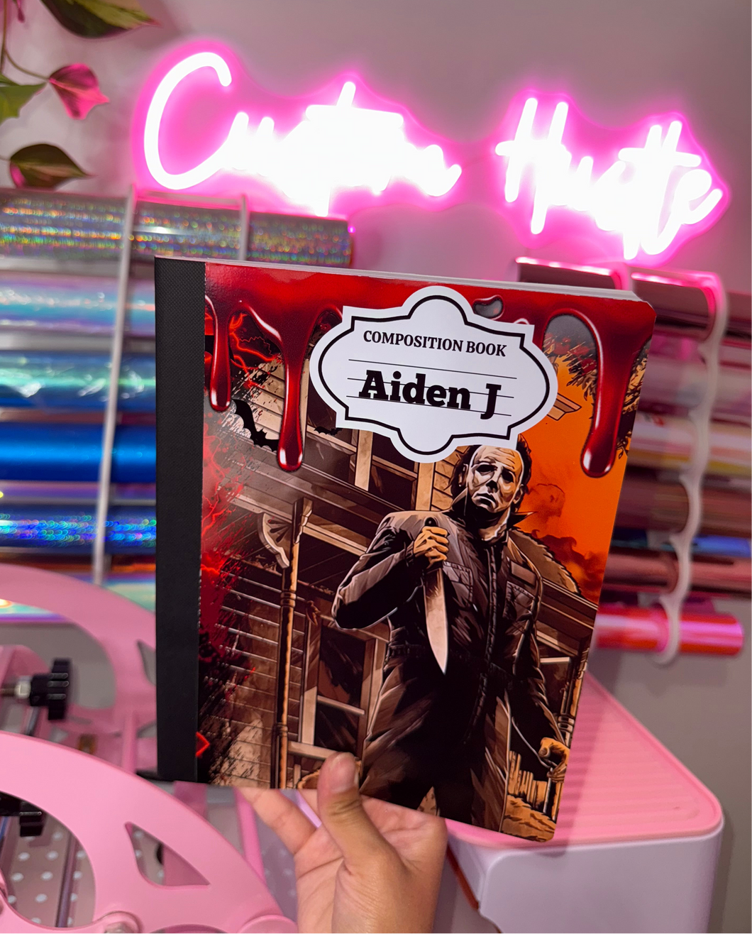 Michael Myers Composition Book