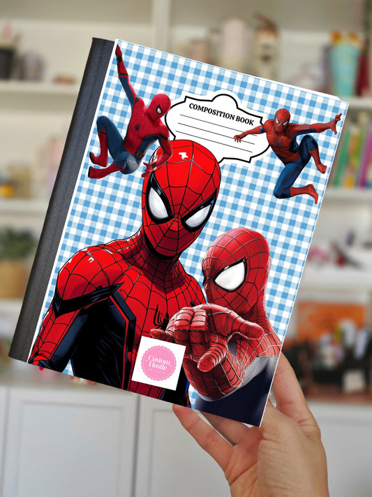 Spider-Man Composition Book