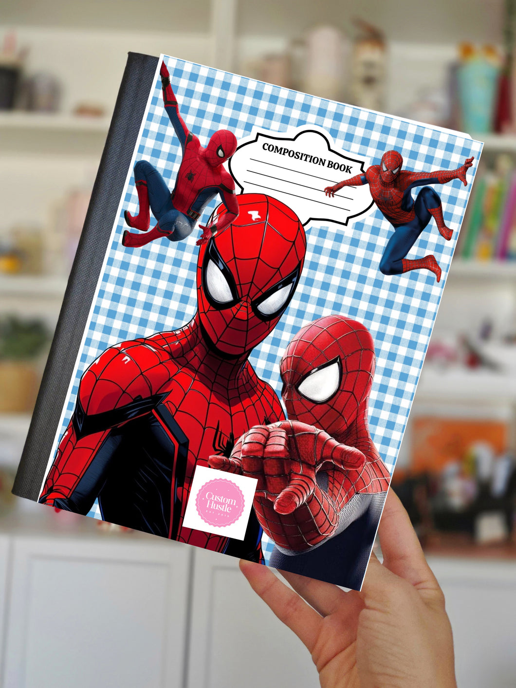Spider-Man Composition Book