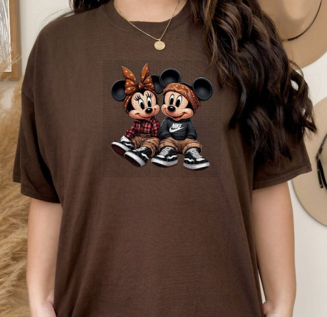 Chicano mouse T-shirt