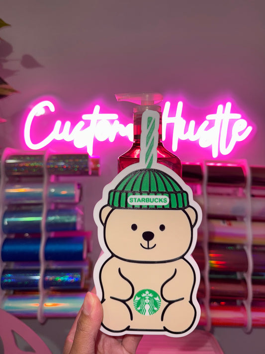 Bearista soap holder