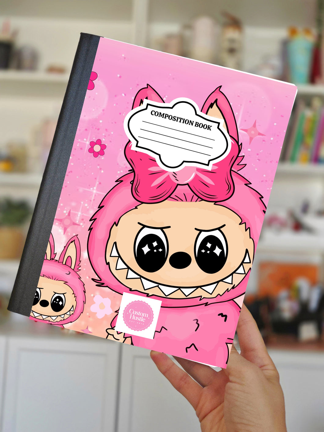 Labubu Composition Book