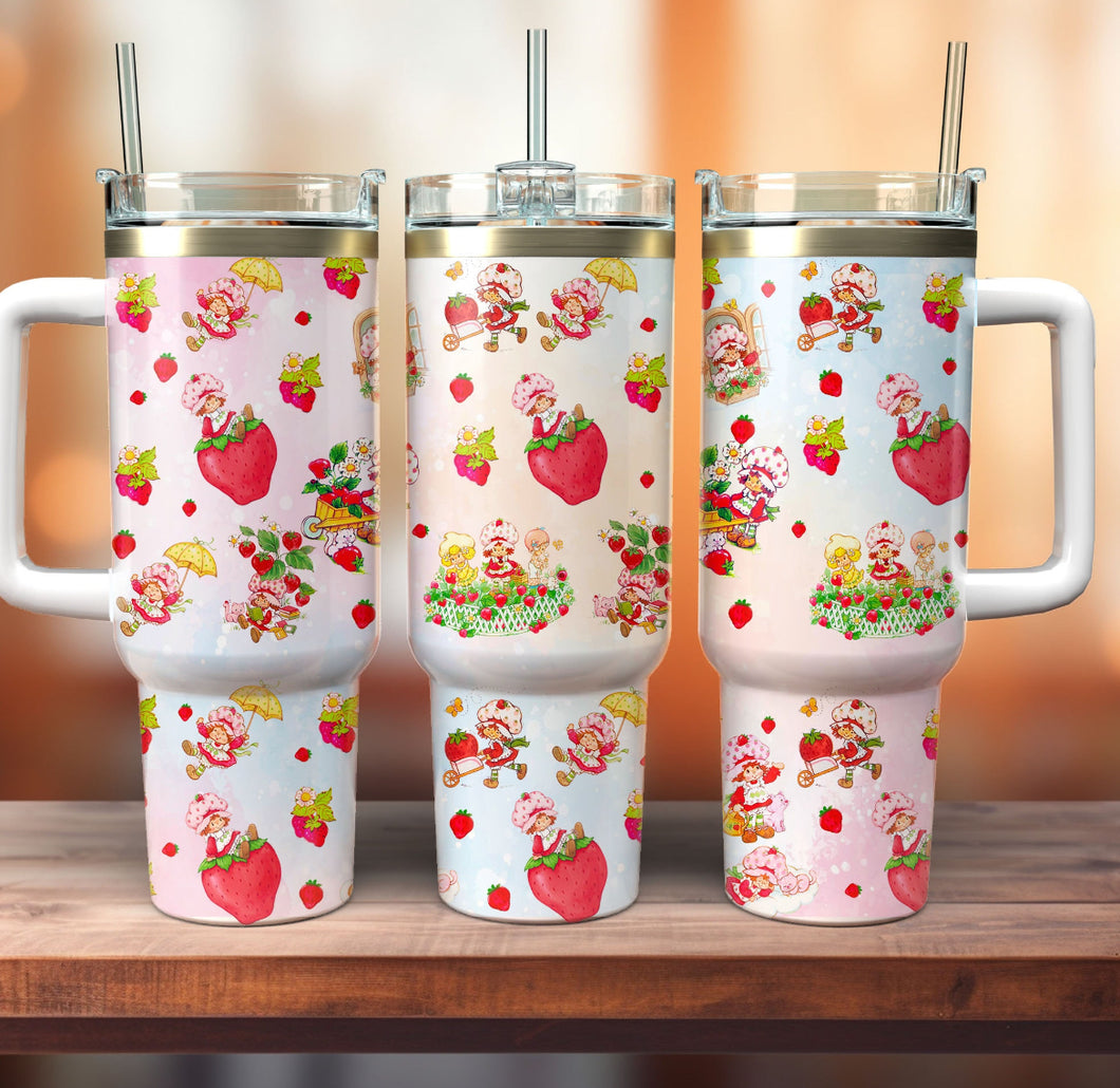 Berry Girl 40 oz Tumbler