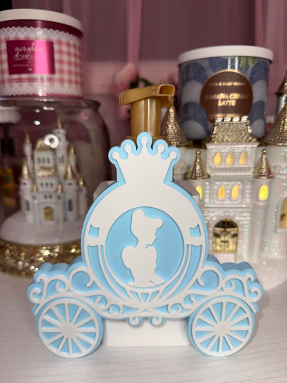 Cinderella bath & body works soap holder