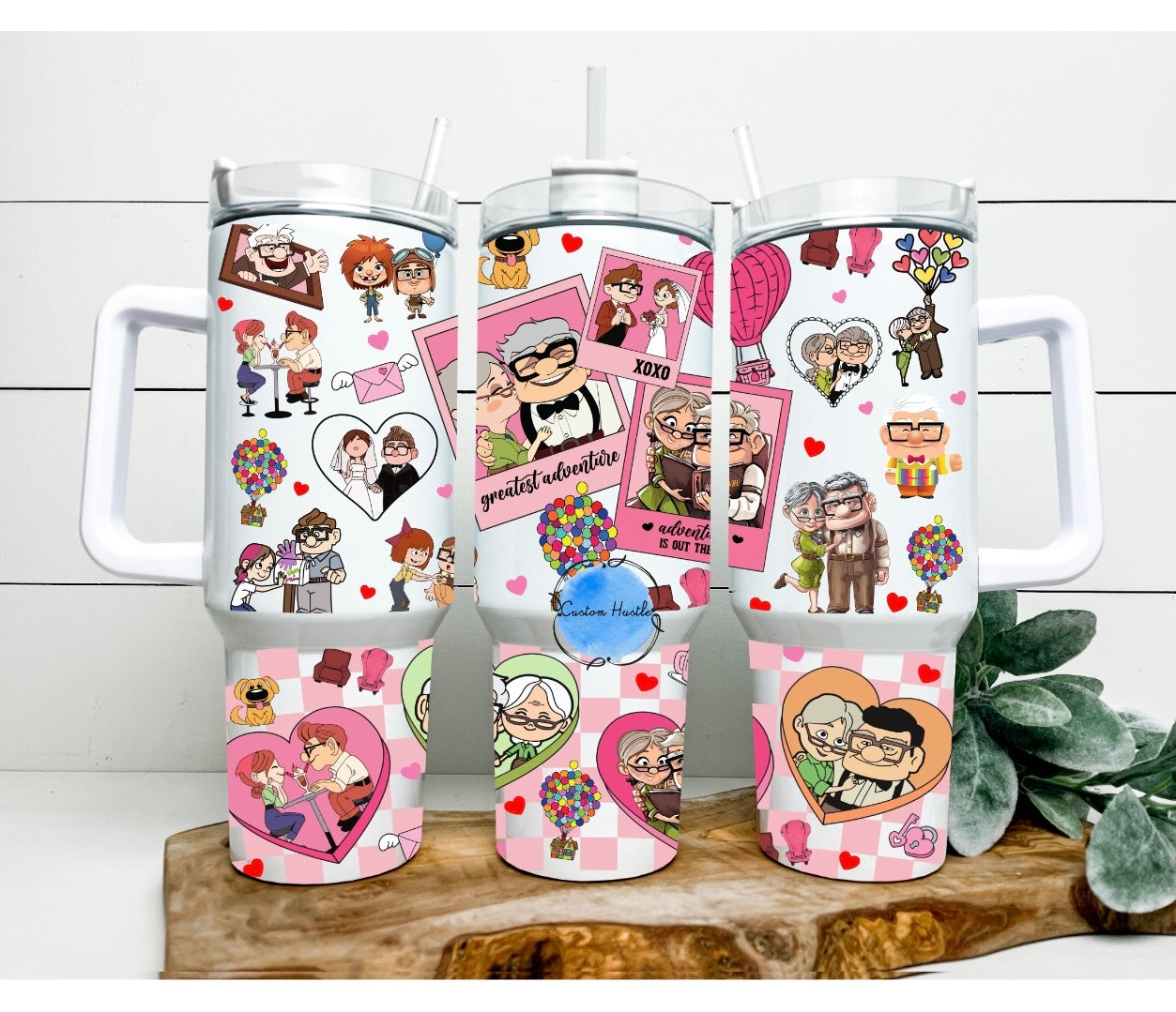 Up couple 40 oz tumbler