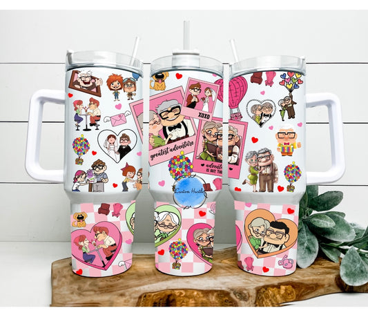 Up couple 40 oz tumbler
