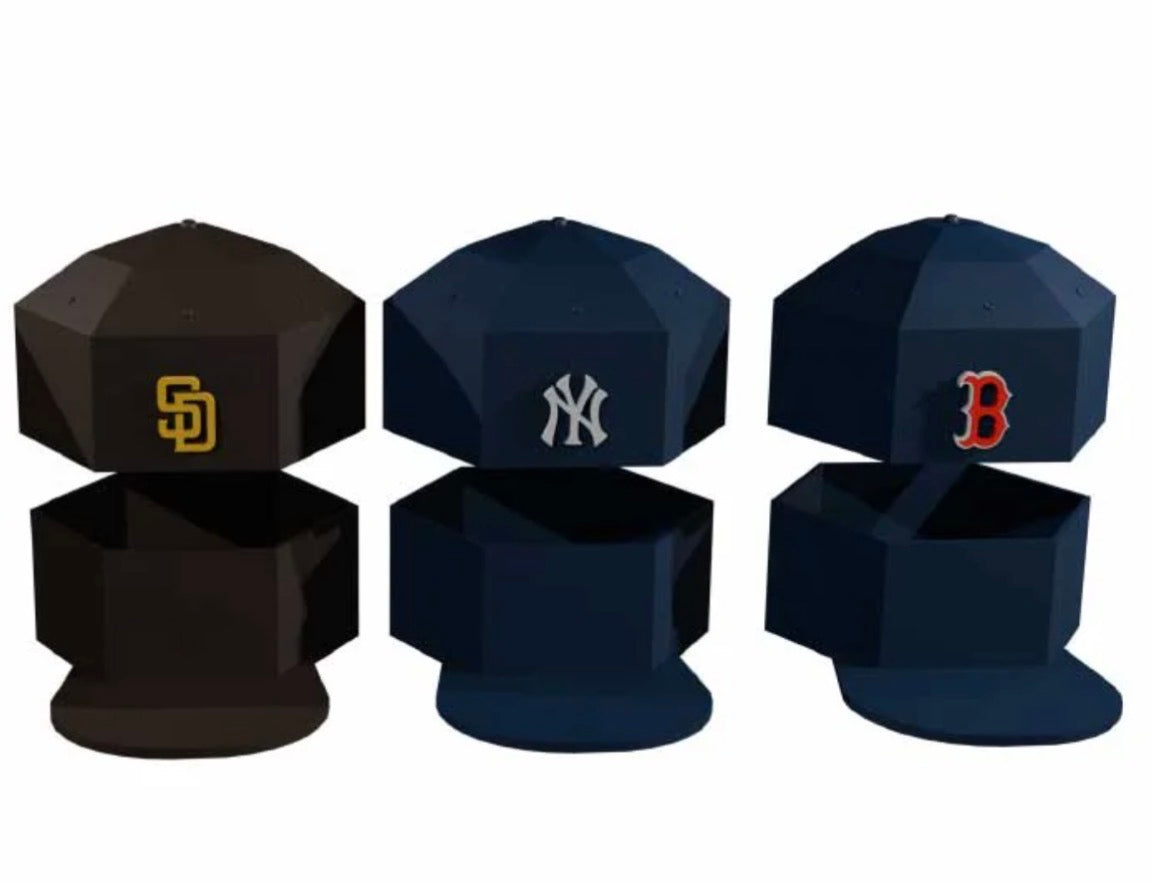 3D hat gift box