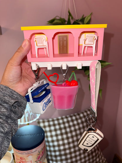 La Casita Keychain Holder