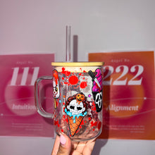 Load image into Gallery viewer, Horror popsicles glass can mug
