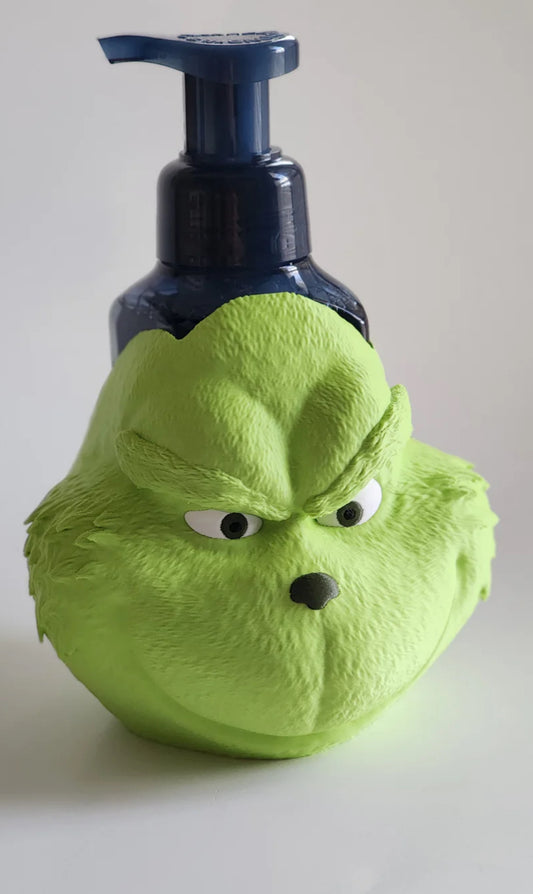 The grinch bath & body works soap holder