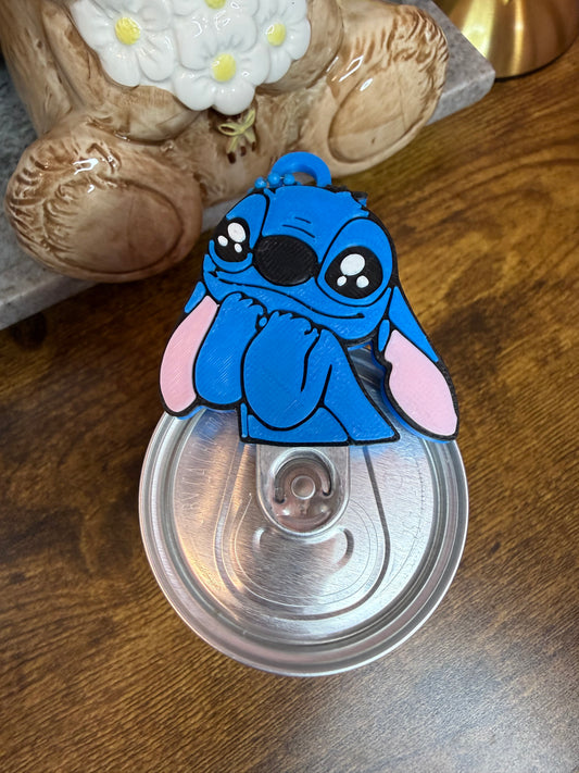 Stitch can opener