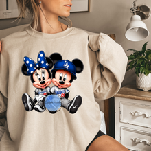 Load image into Gallery viewer, Baseball Mouse Crewneck
