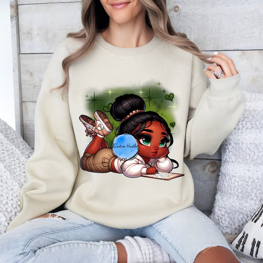 Princess T crewneck