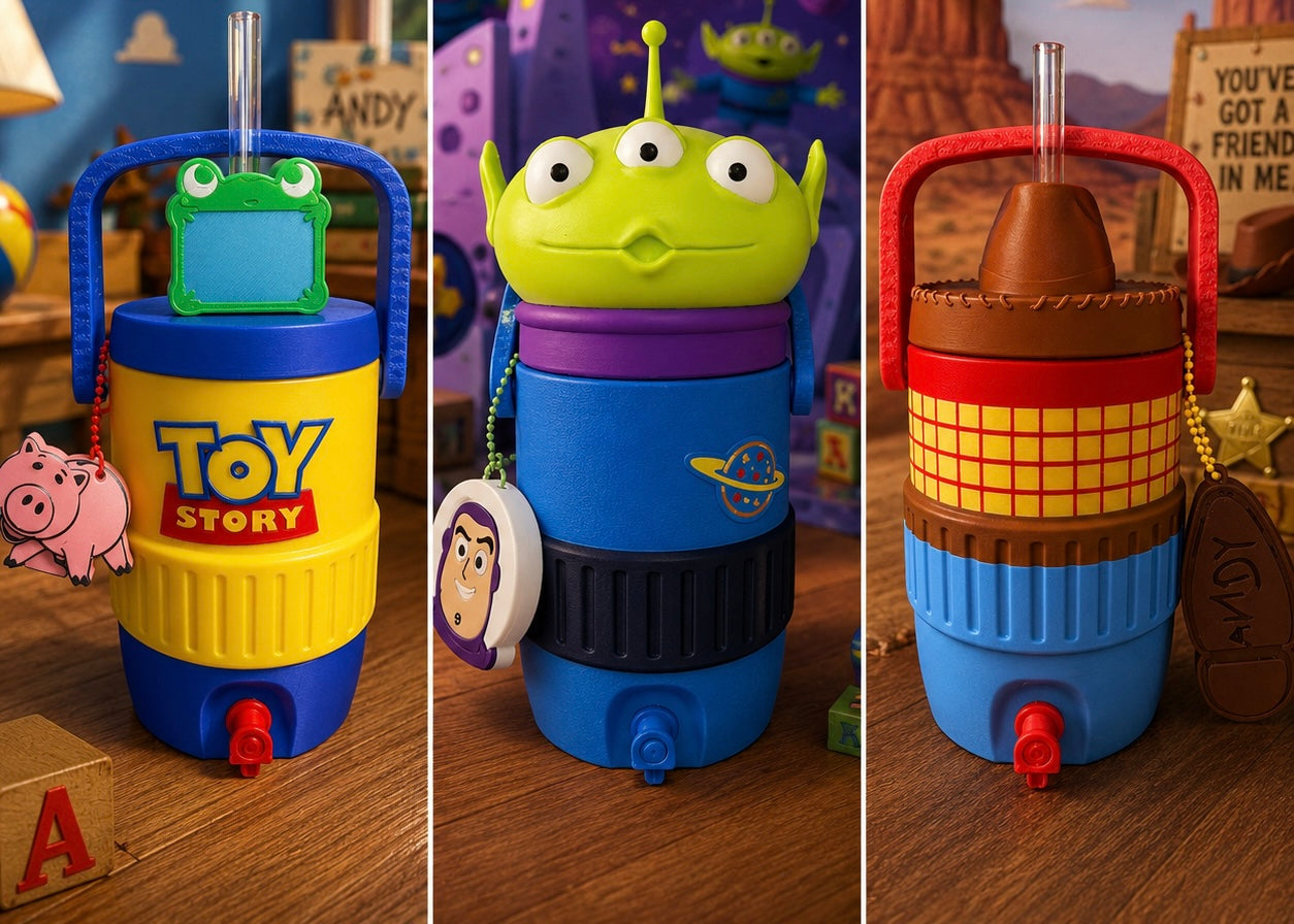 Toy Story can holder koozies