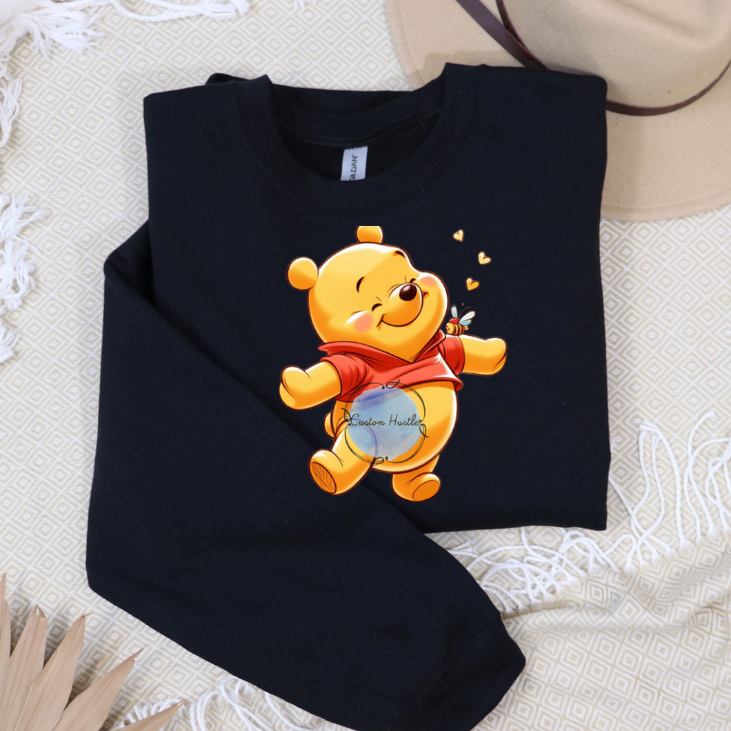 Baby bear Heat transfer