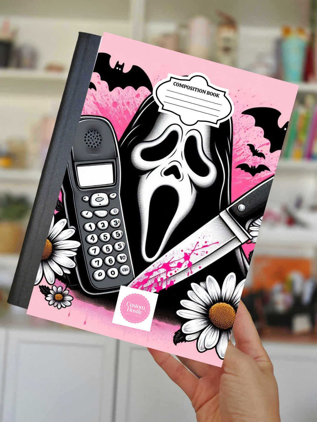 Ghostface Composition Book