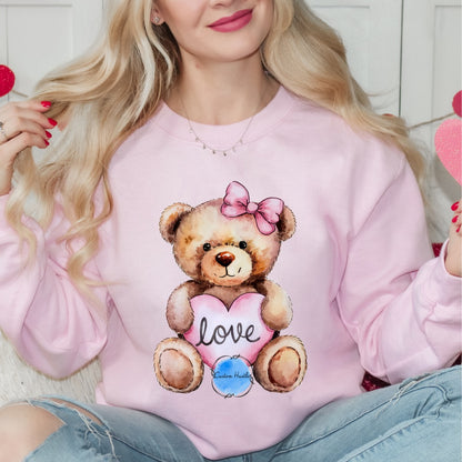 Love Bear Crewneck