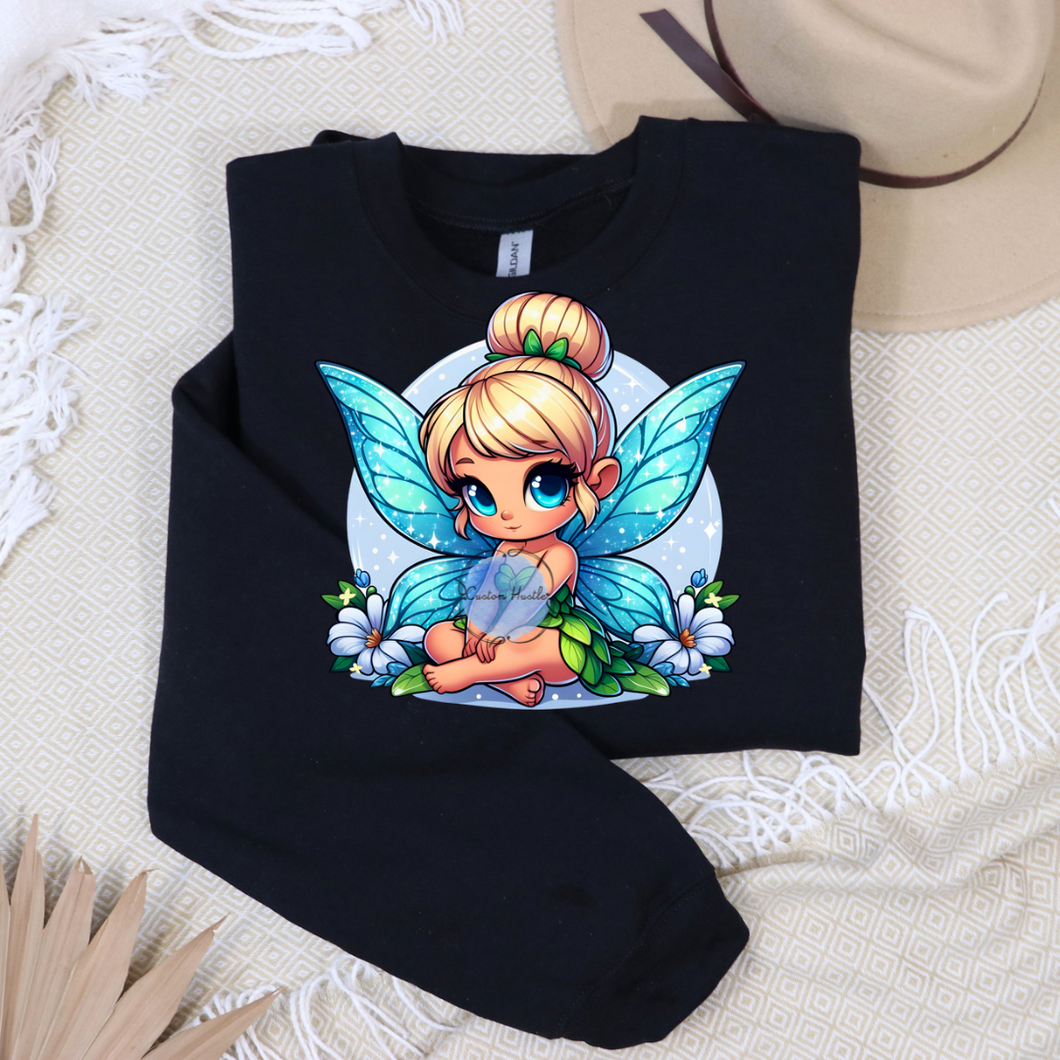 Baby tink heat transfer