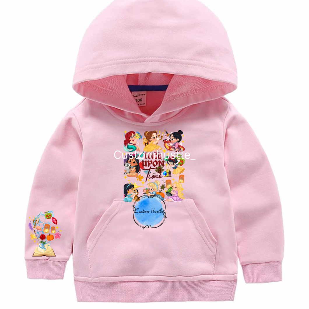 Toddler baby princess hoodie