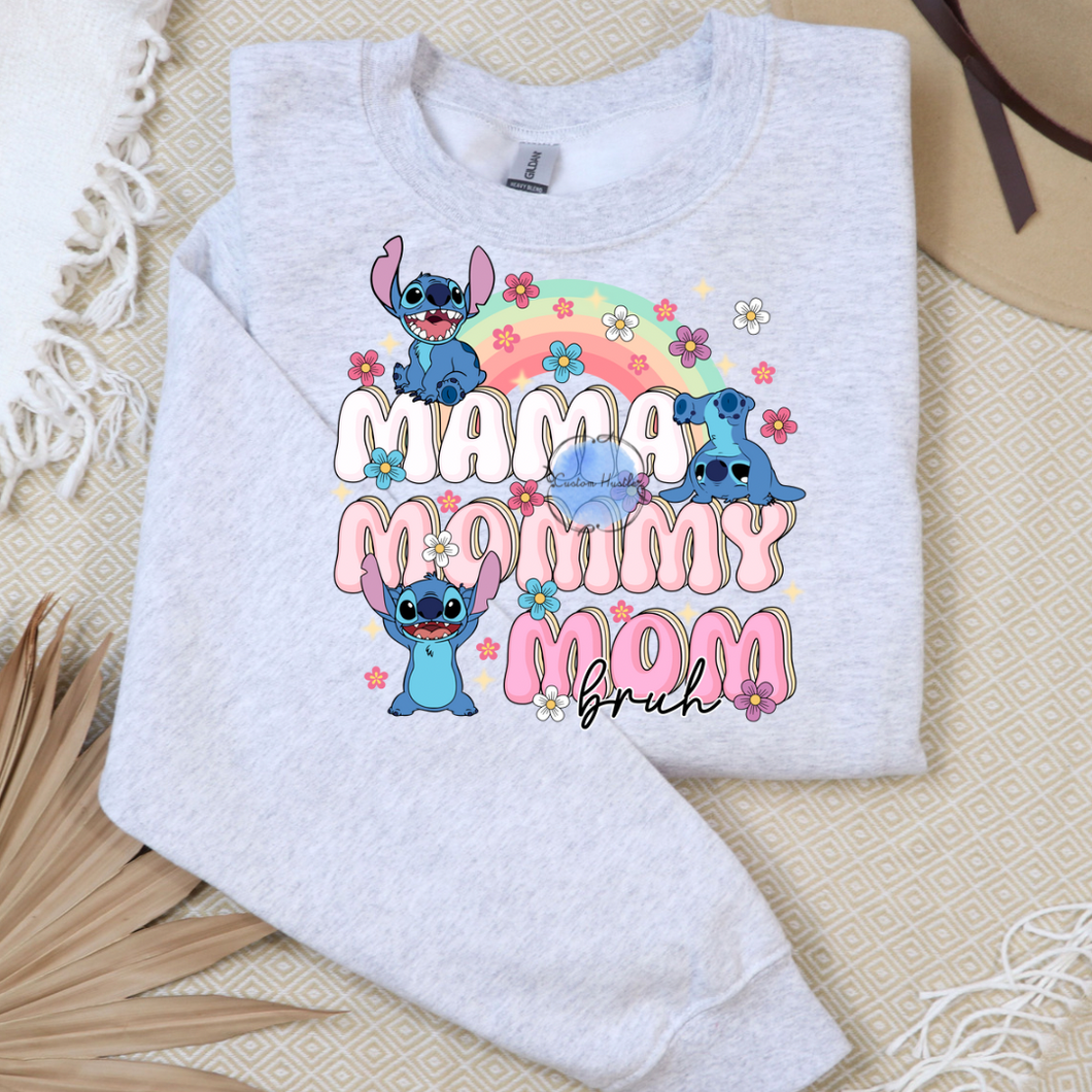 Alien Mama heat transfer