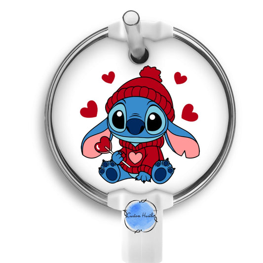 stitch hearts Stanley topper