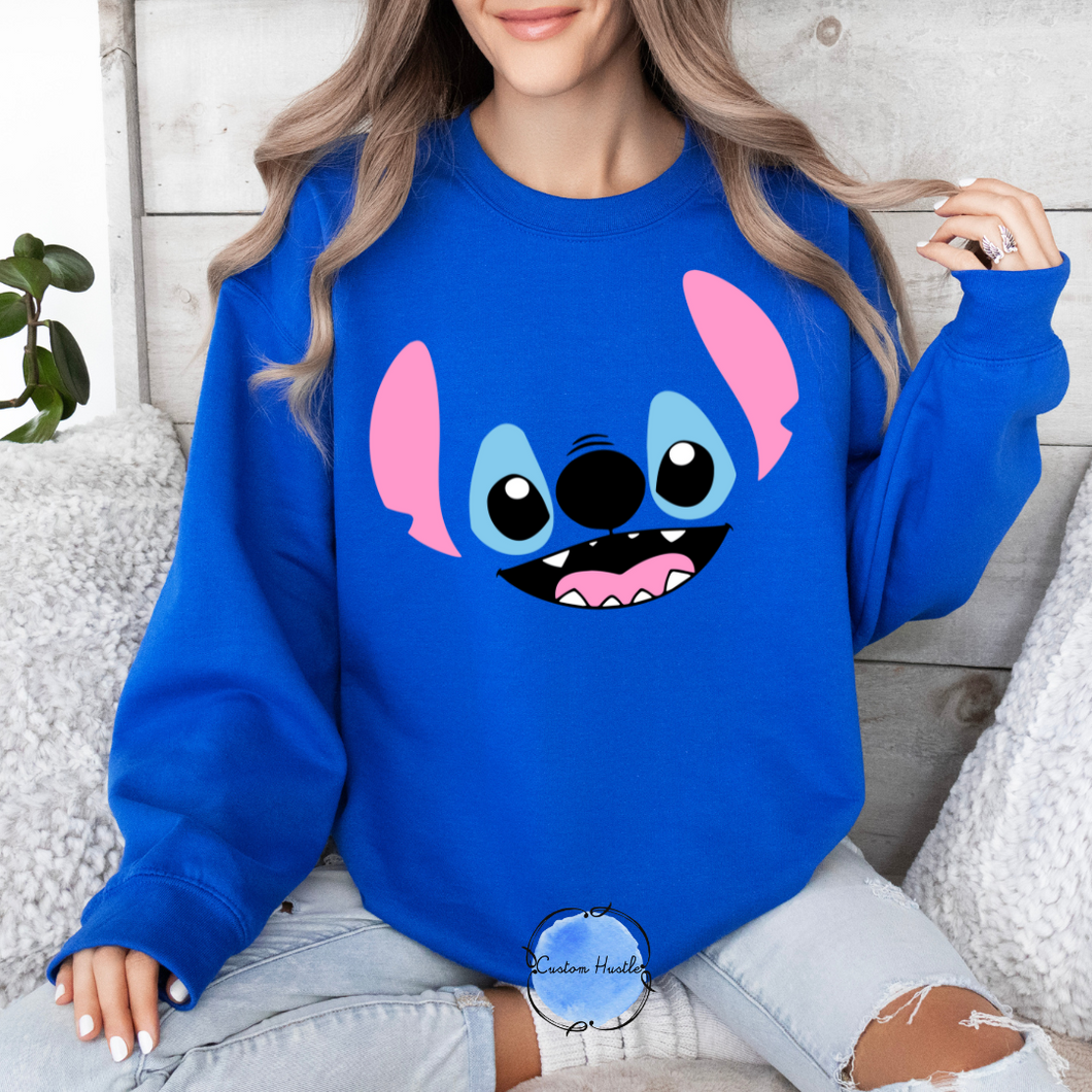 Stitch Crewneck sweatshirt