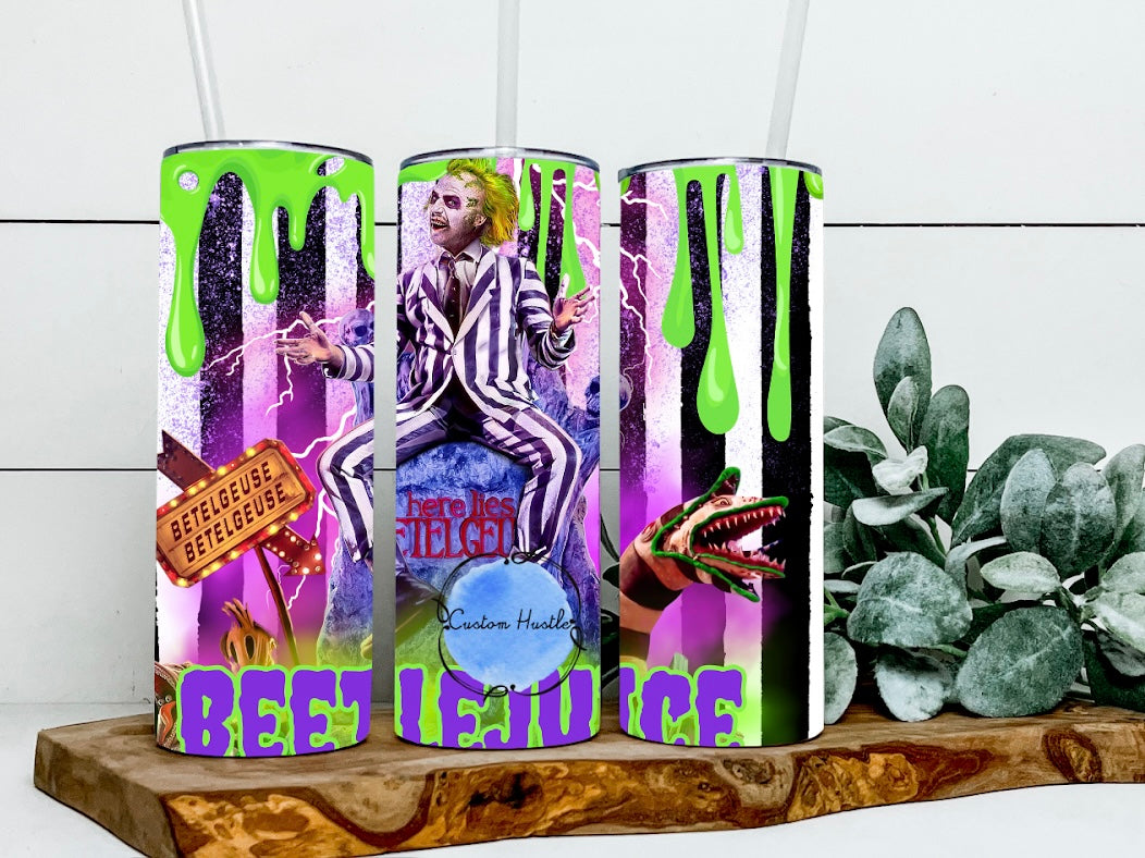 Beetle juice sublimation print