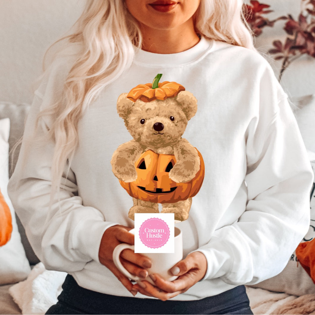 Pumpkin Bear Crewneck