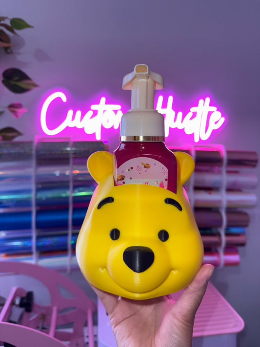 Pooh soap holder