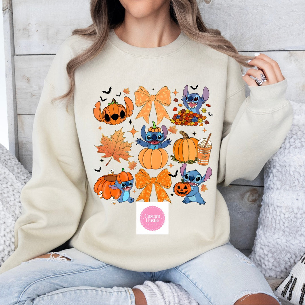 Stitch Autumn crewneck