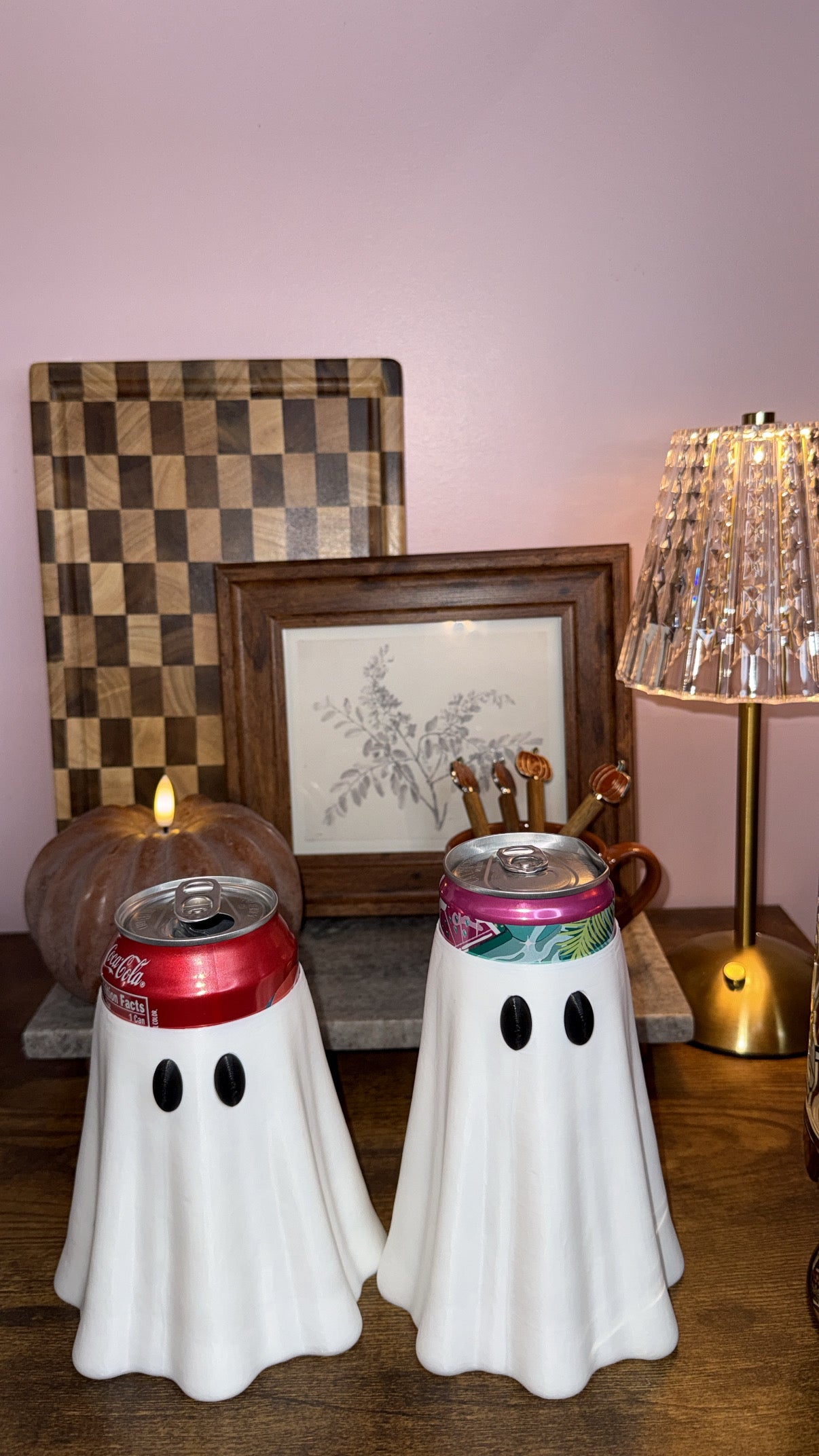 Ghost can holder