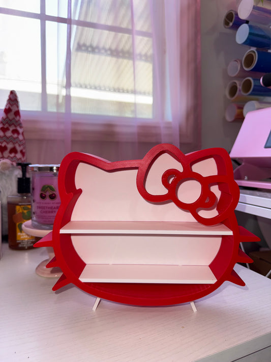 Red HK shelf