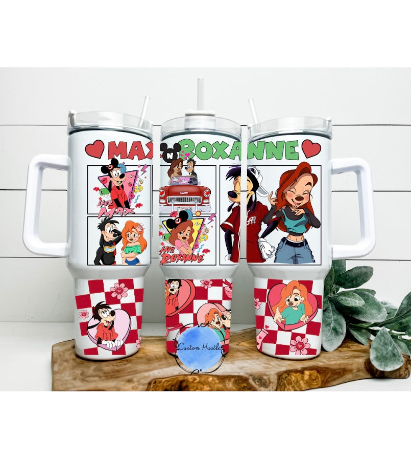 Max & Roxanne 40 oz tumbler