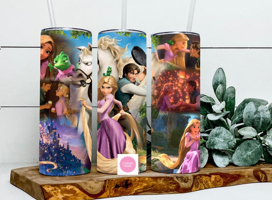 Rapunzel 20 oz tumbler