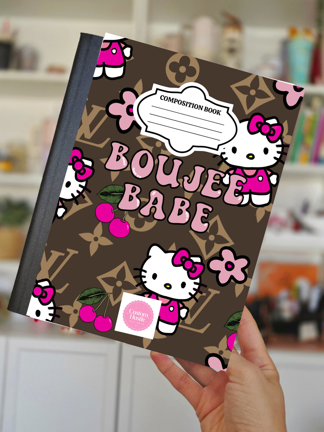 Boujee Babe Composition Book