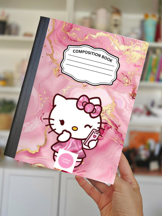 HK Composition Notebook