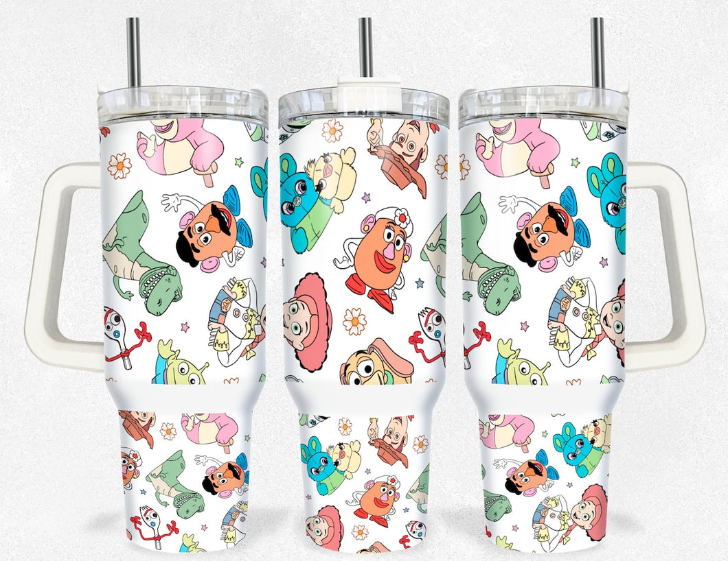 Talking toys 40 oz tumbler