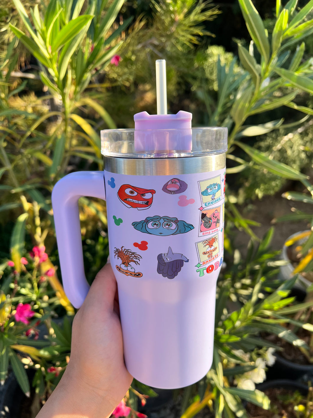 Inside out kids tumbler