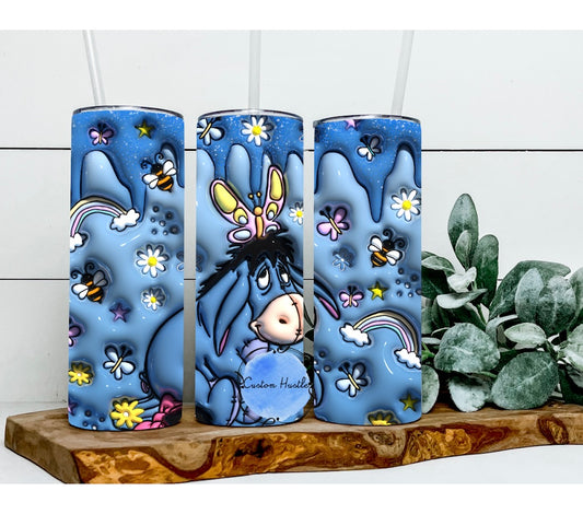 Eeyore 3D 20 oz tumbler