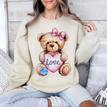 Load image into Gallery viewer, Love Bear Crewneck
