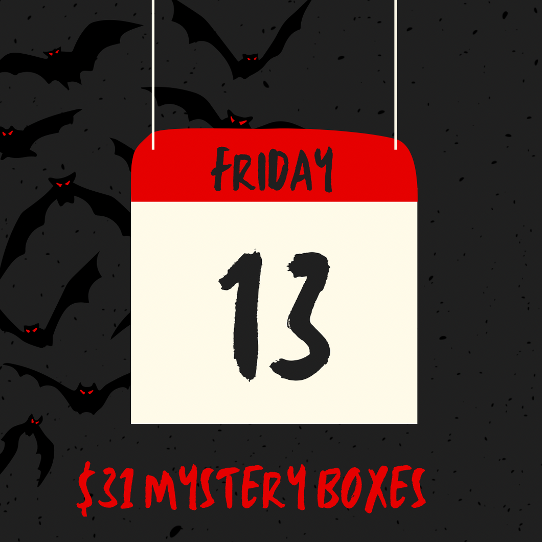 Friday the 13th Mystery Box