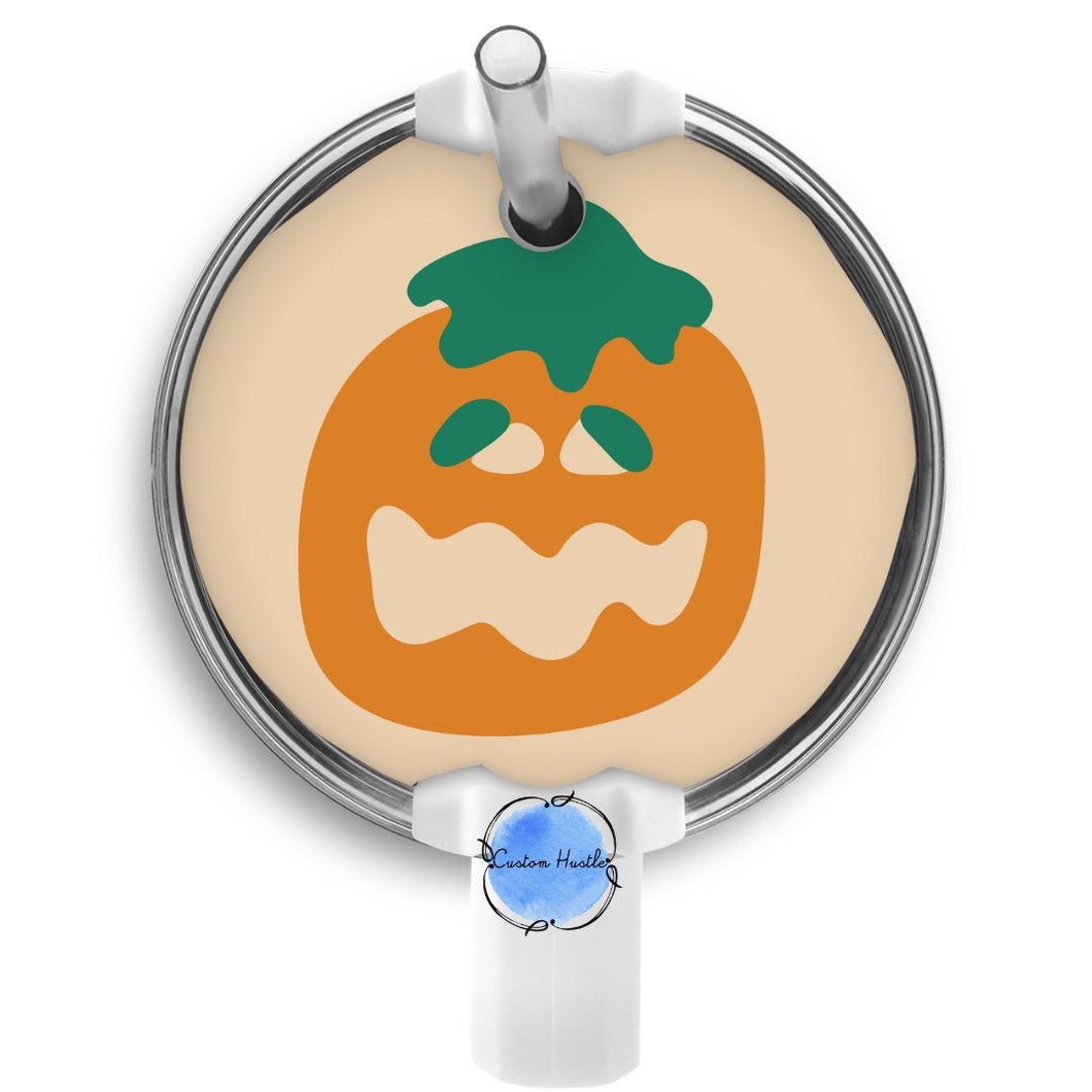 Pumpkin sugar cookie Stanley topper