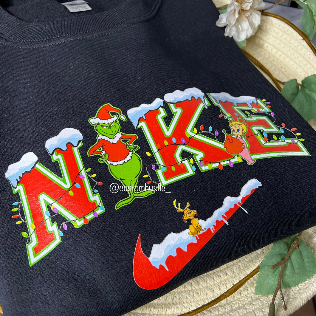 Just Grinch it Crewneck