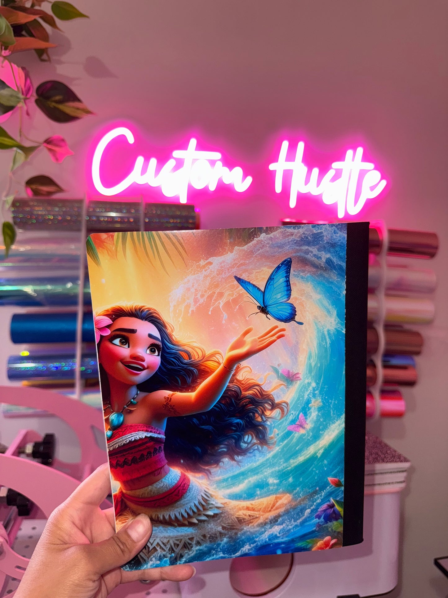 Moana Composition Book