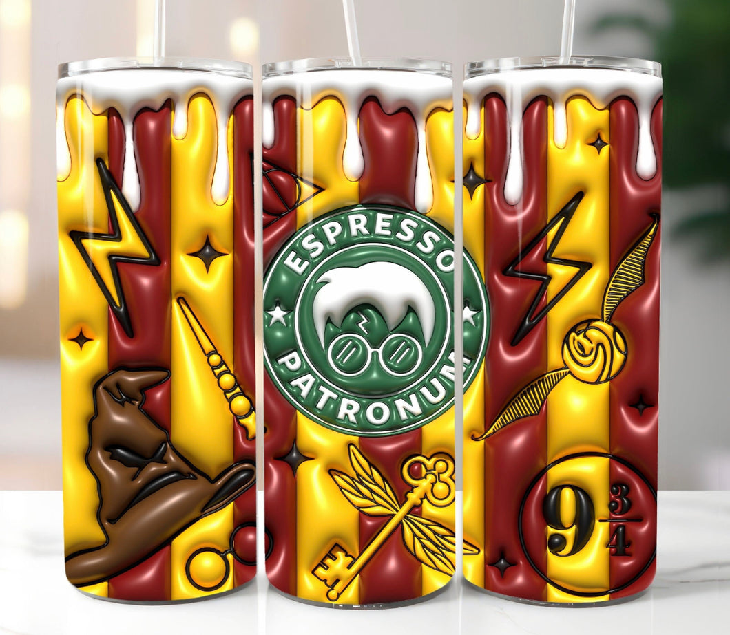 Wizard 3D Tumbler