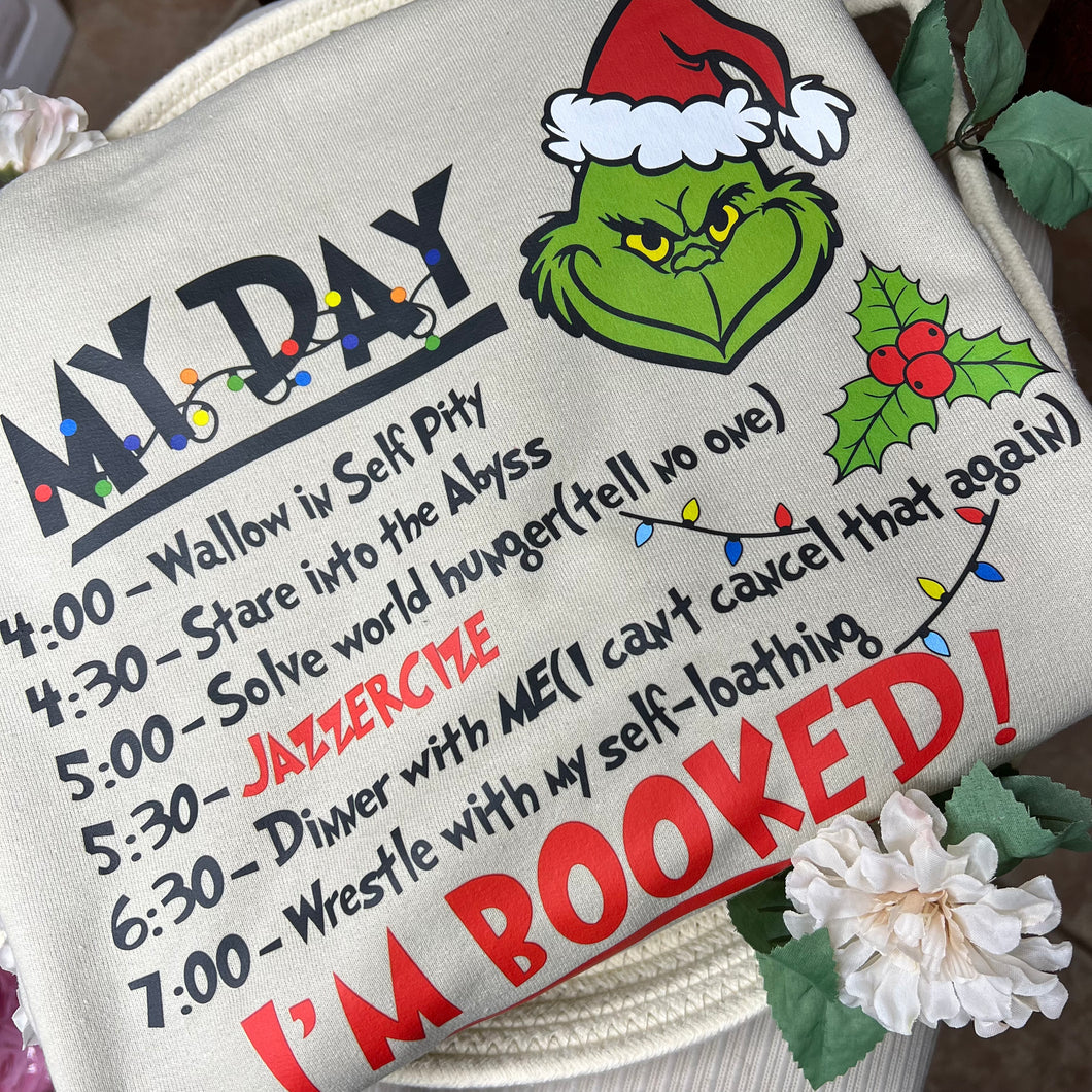 My Day Grinch Crewneck