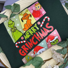 Load image into Gallery viewer, Merry Grinchmas Crewneck
