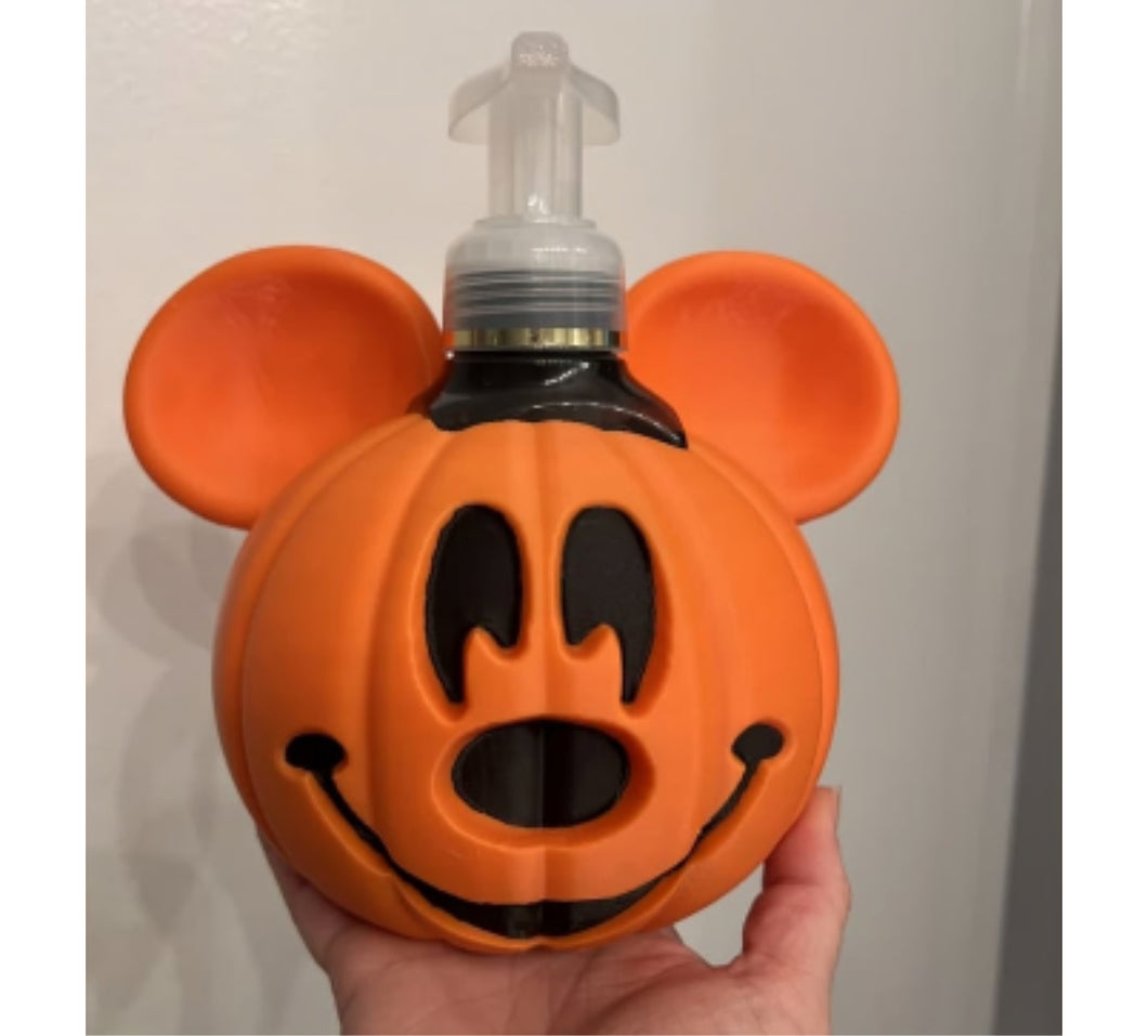 Mickey pumpkin soap holder 2.0